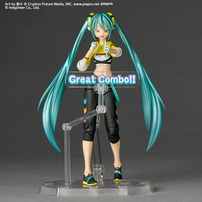 Revoltech Amazing Yamaguchi 初音未來 Fit Boxing Ver.