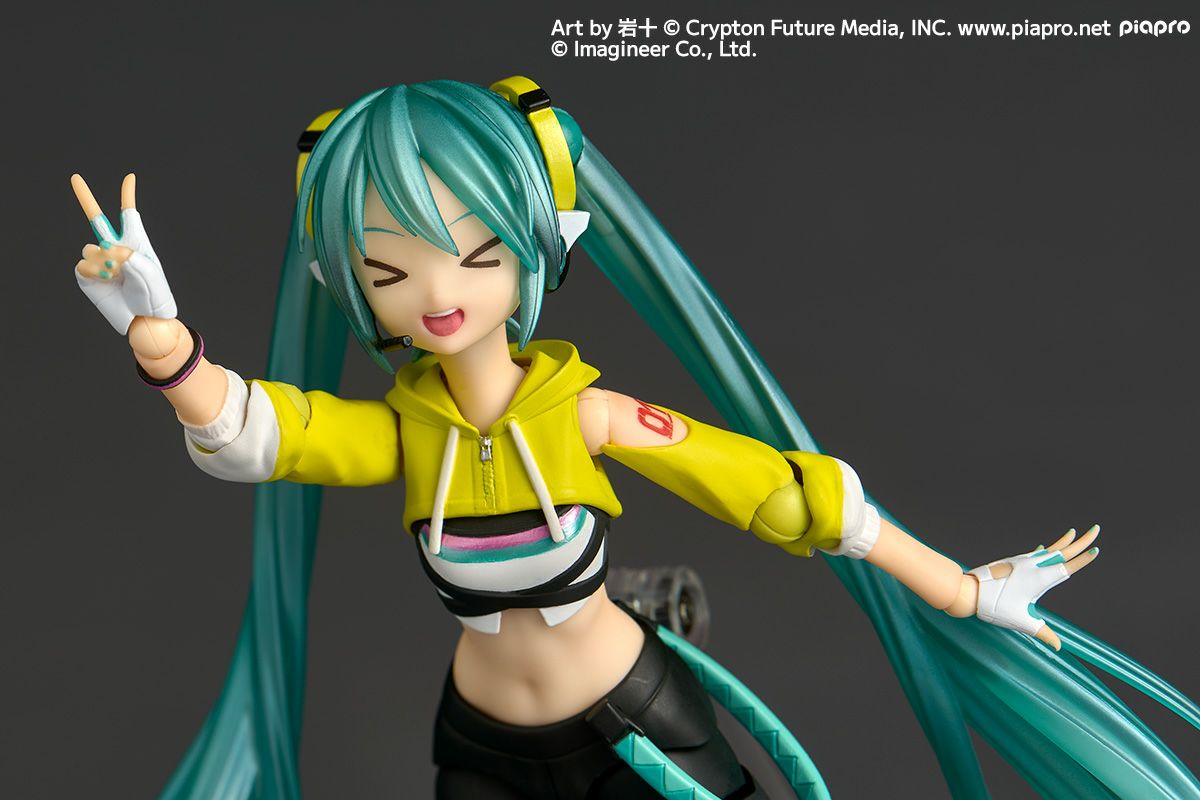 Revoltech Amazing Yamaguchi 初音未來 Fit Boxing Ver.