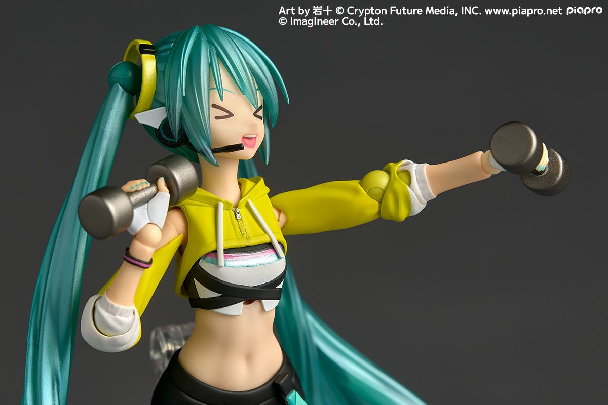 Revoltech Amazing Yamaguchi 初音未來 Fit Boxing Ver.