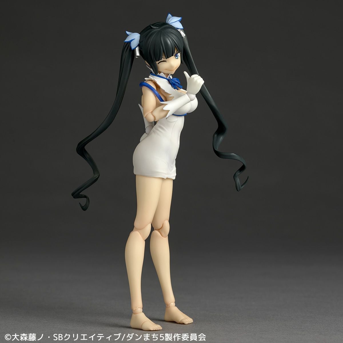 Revoltech 赫斯緹雅