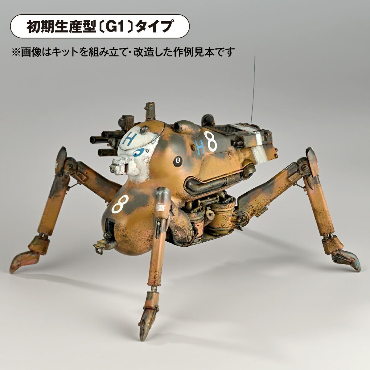 ARTPLA Maschinen Krieger Gladiator G1/G2 & Smile Eddie Amsel