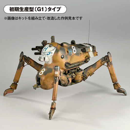 ARTPLA Maschinen Krieger Gladiator G1/G2 & Smile Eddie Amsel
