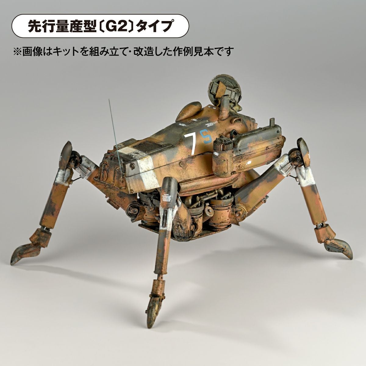 ARTPLA Maschinen Krieger Gladiator G1/G2 & Smile Eddie Amsel