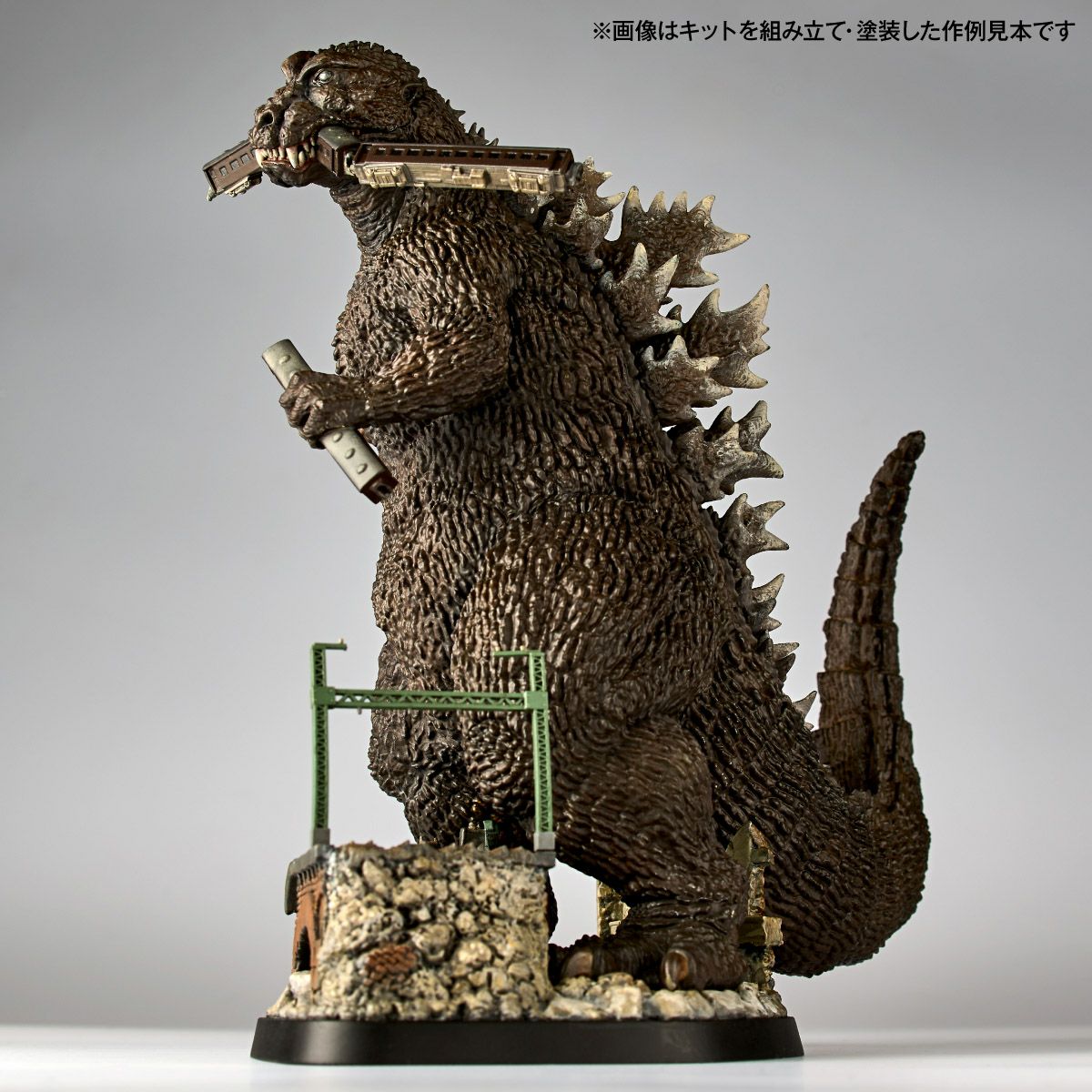 ARTPLA SCULPTURE WORKS Godzilla Re:Imagination