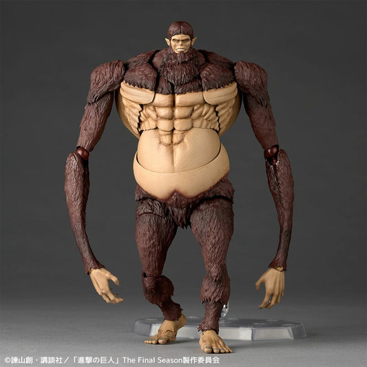 Revoltech Amazing Yamaguchi 獸之巨人