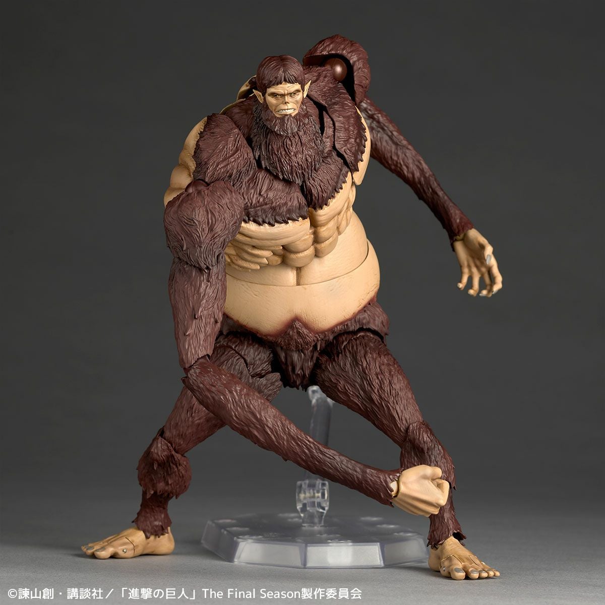Revoltech Amazing Yamaguchi 獸之巨人