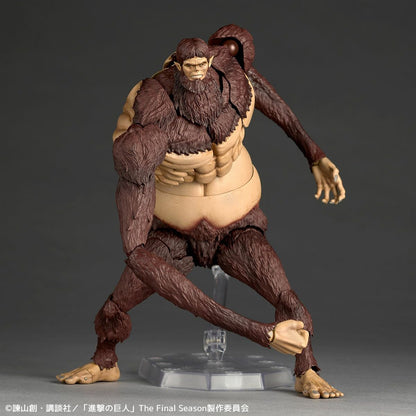 Revoltech Amazing Yamaguchi 獸之巨人