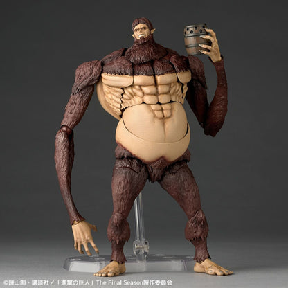 Revoltech Amazing Yamaguchi 獸之巨人