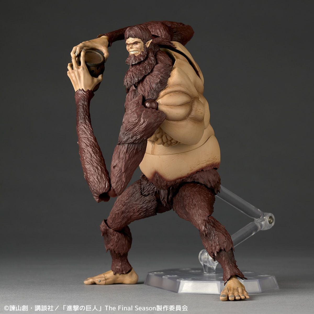 Revoltech Amazing Yamaguchi 獸之巨人