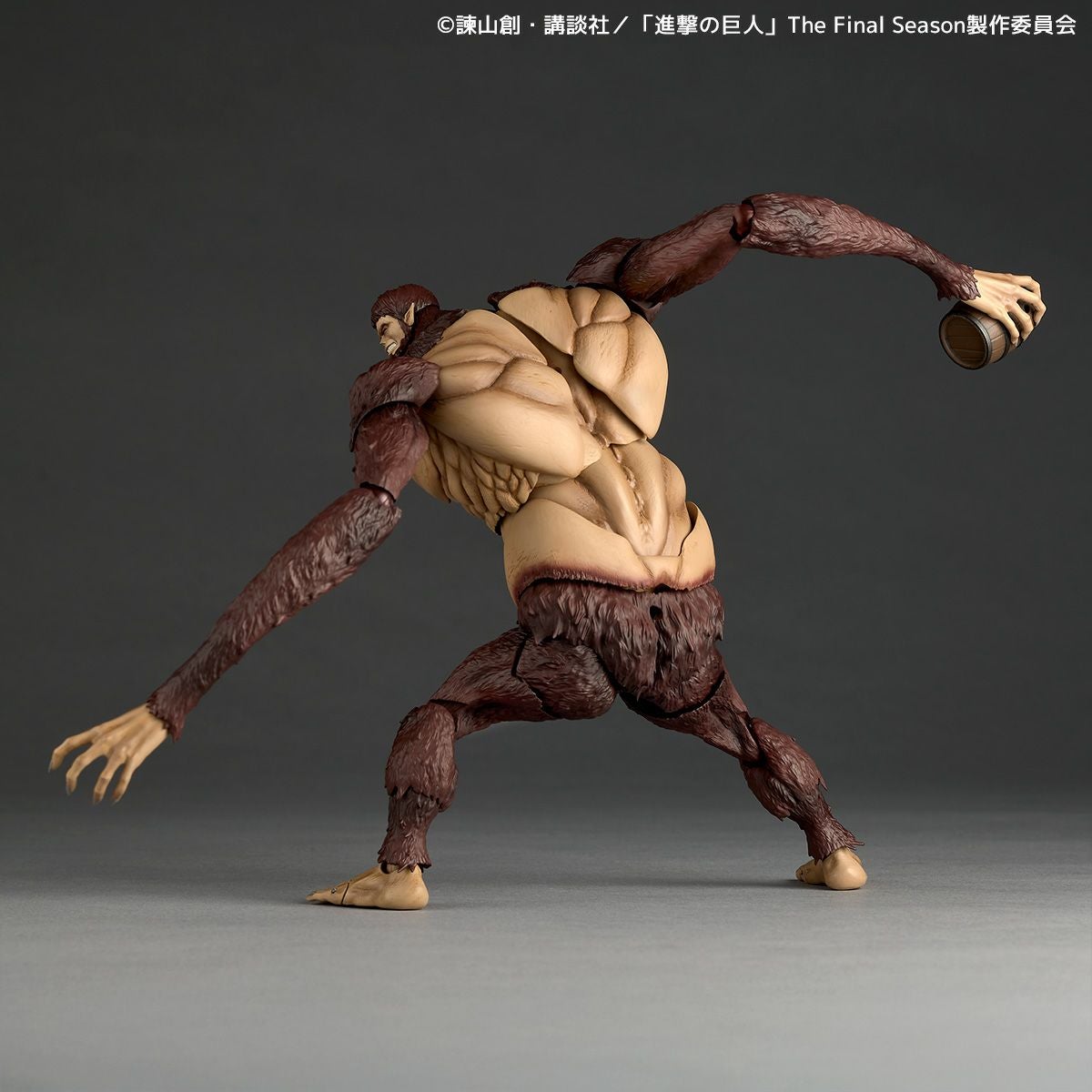 Revoltech Amazing Yamaguchi 獸之巨人