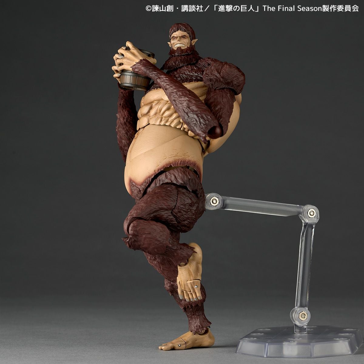 Revoltech Amazing Yamaguchi 獸之巨人