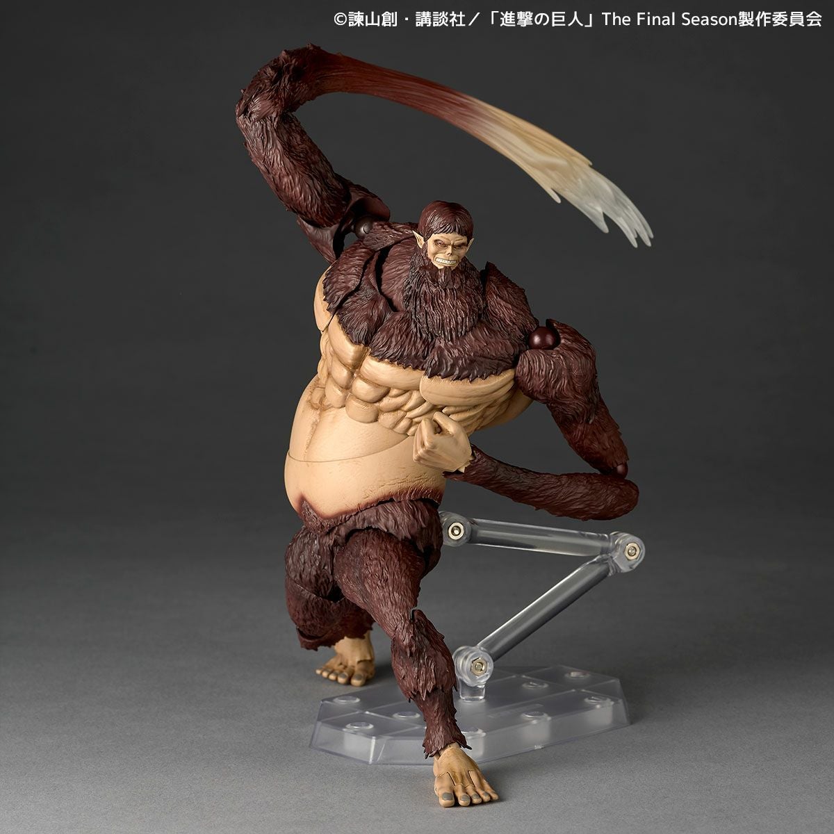 Revoltech Amazing Yamaguchi 獸之巨人