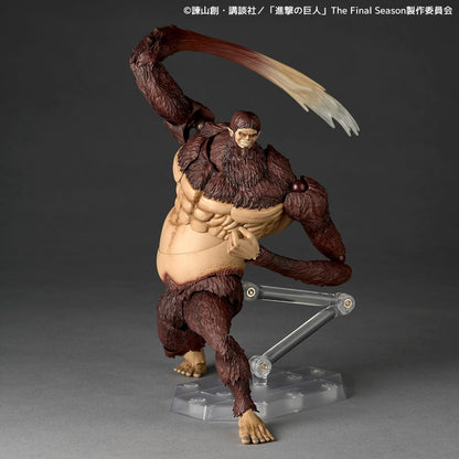 Revoltech Amazing Yamaguchi 獸之巨人