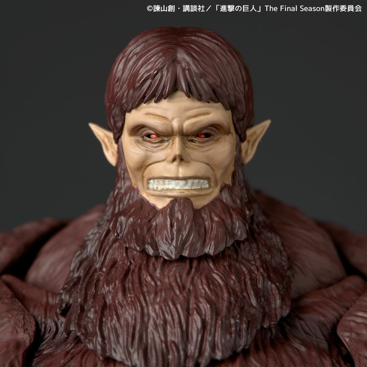 Revoltech Amazing Yamaguchi 獸之巨人