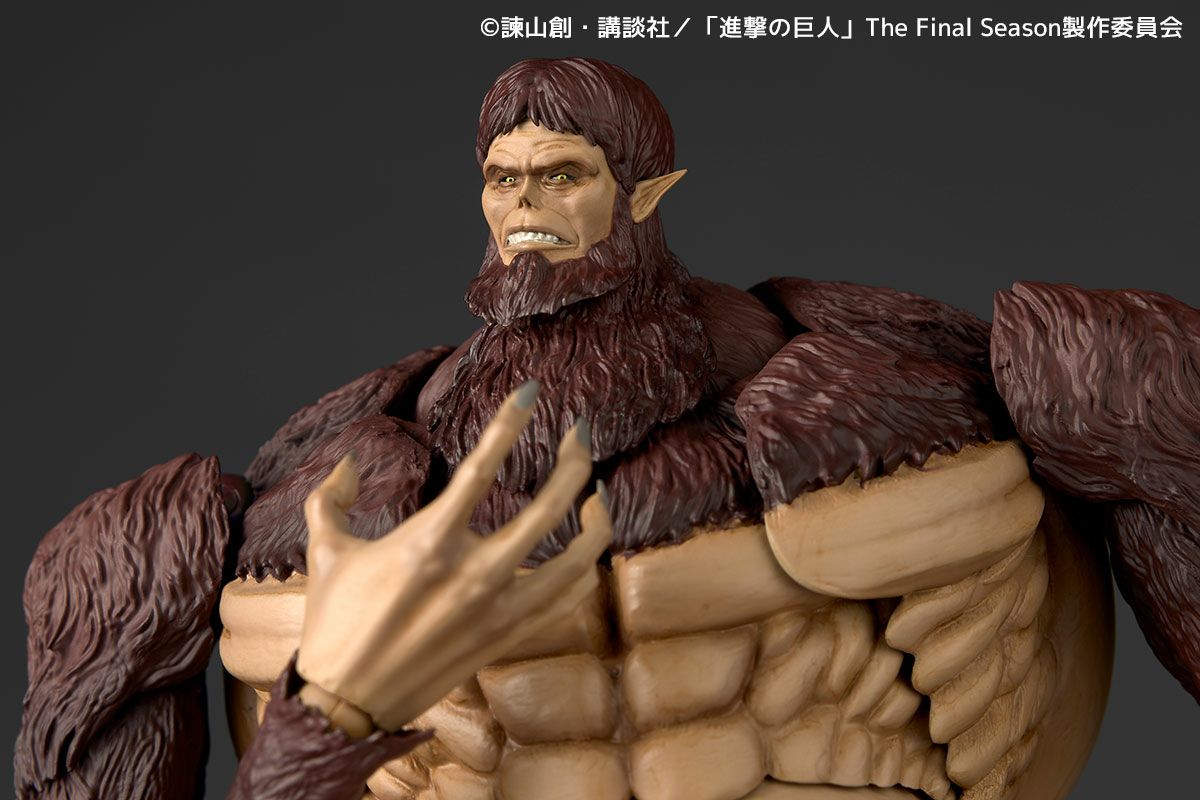 Revoltech Amazing Yamaguchi 獸之巨人