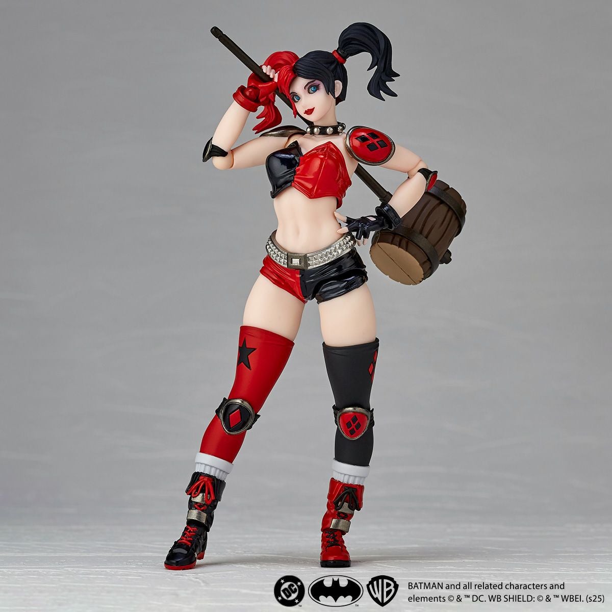 Revoltech Amazing Yamaguchi Harley Quinn 紅黑配色版 [再販]