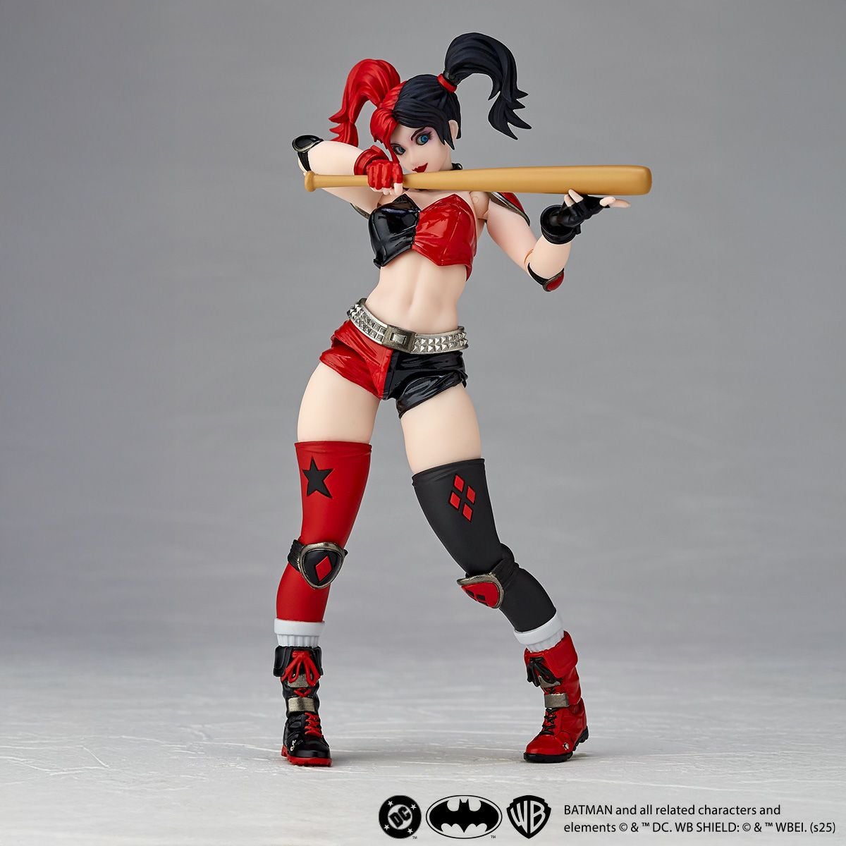 Revoltech Amazing Yamaguchi Harley Quinn 紅黑配色版 [再販]