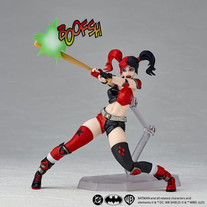 Revoltech Amazing Yamaguchi Harley Quinn 紅黑配色版 [再販]