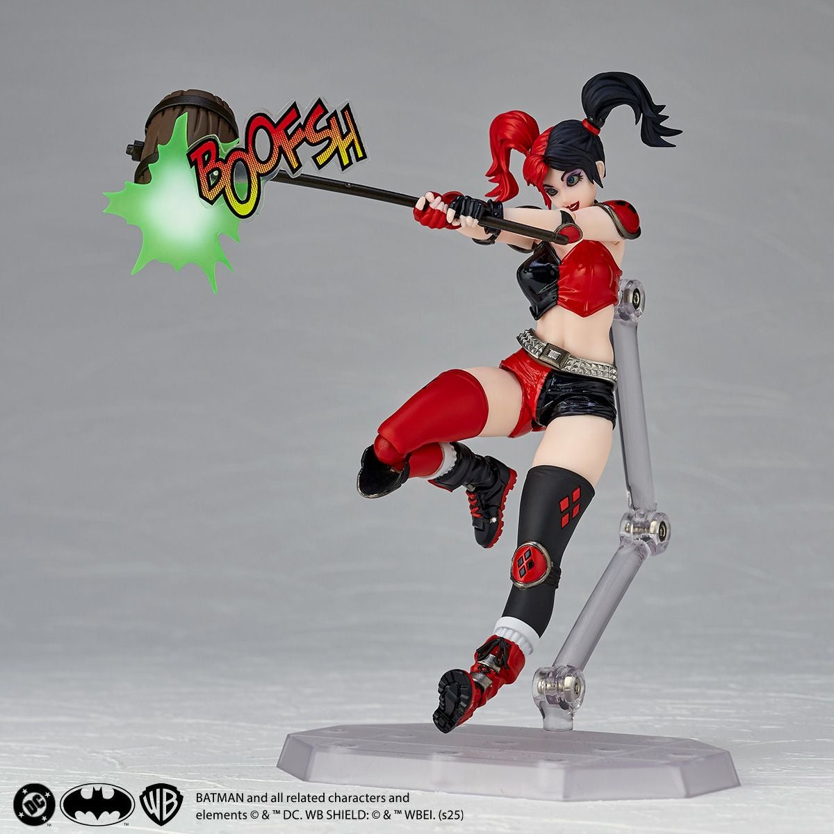 Revoltech Amazing Yamaguchi Harley Quinn 紅黑配色版 [再販]
