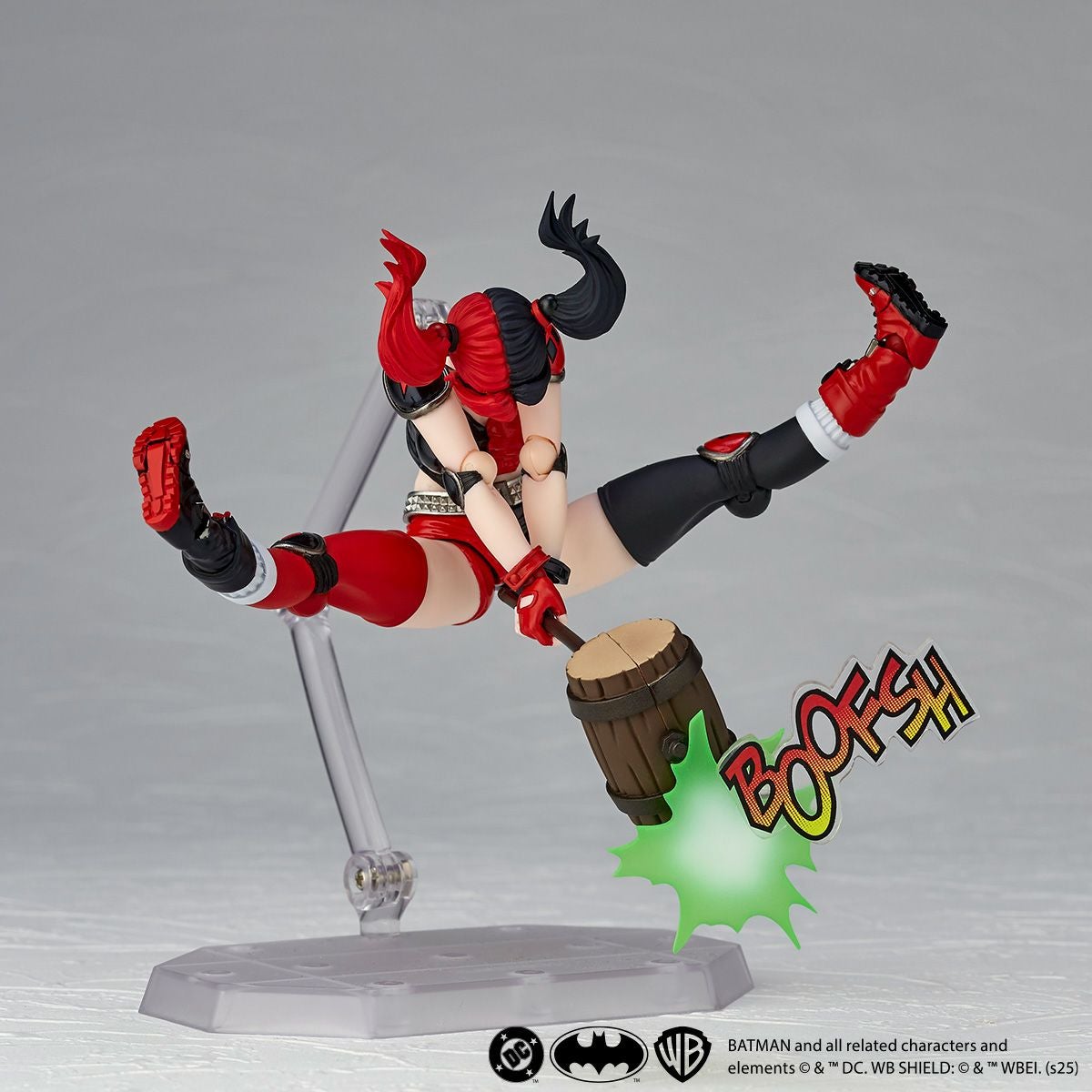 Revoltech Amazing Yamaguchi Harley Quinn 紅黑配色版 [再販]