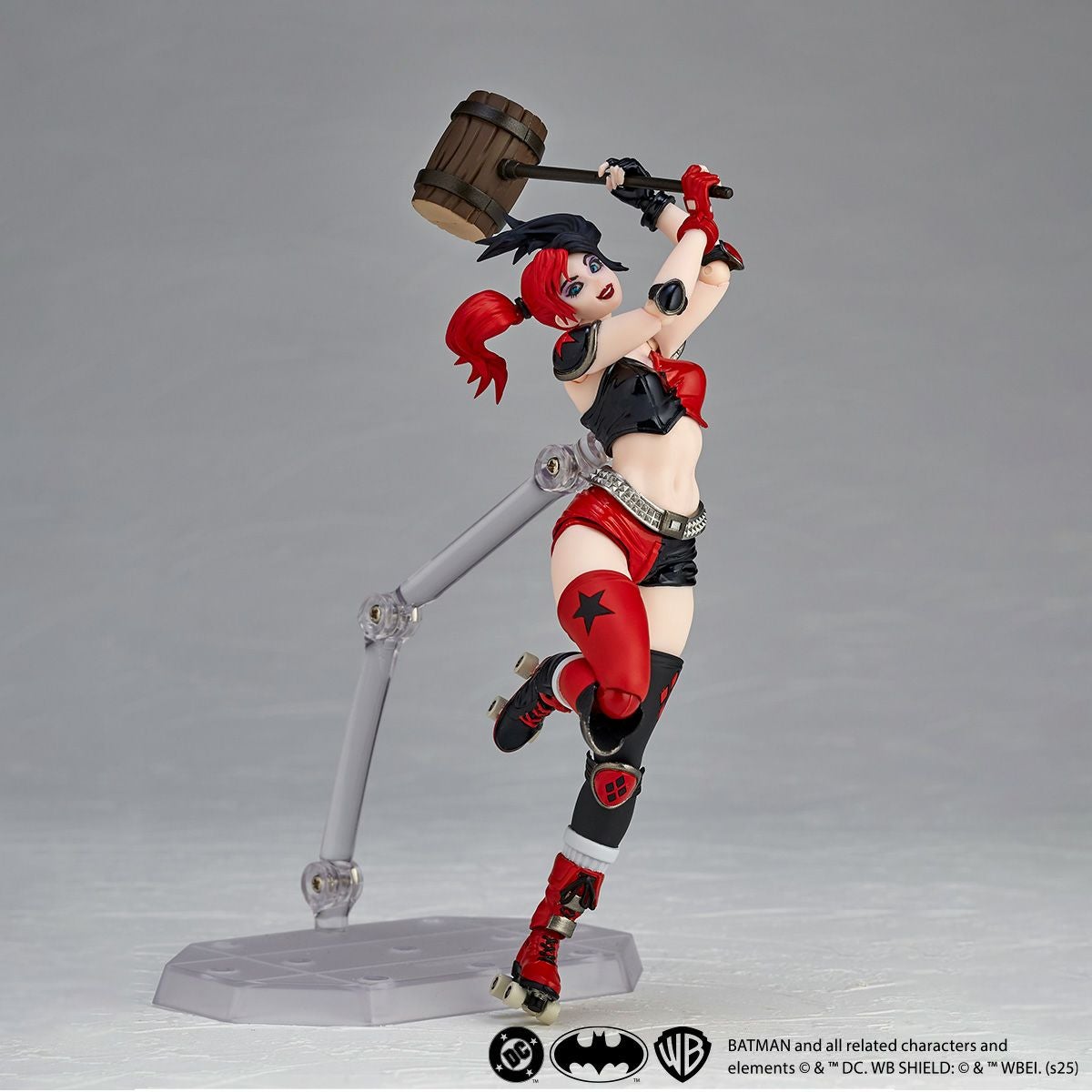 Revoltech Amazing Yamaguchi Harley Quinn 紅黑配色版 [再販]