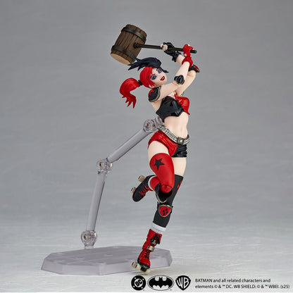 Revoltech Amazing Yamaguchi Harley Quinn 紅黑配色版 [再販]