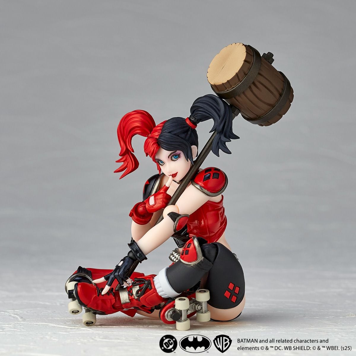 Revoltech Amazing Yamaguchi Harley Quinn 紅黑配色版 [再販]