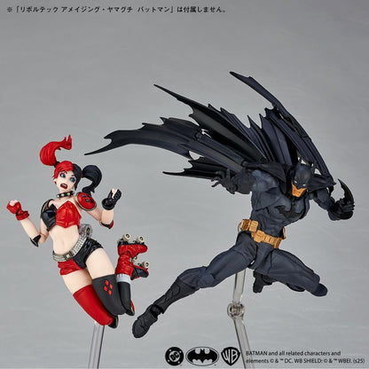 Revoltech Amazing Yamaguchi Harley Quinn 紅黑配色版 [再販]