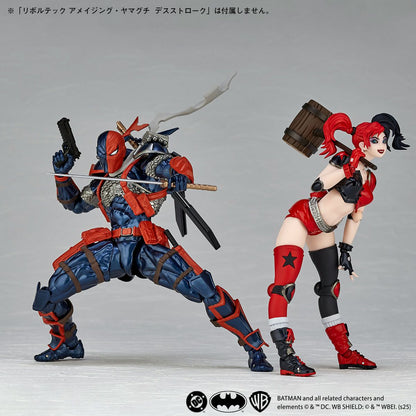 Revoltech Amazing Yamaguchi Harley Quinn 紅黑配色版 [再販]