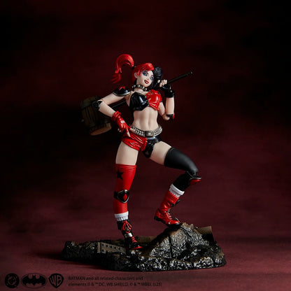Revoltech Amazing Yamaguchi Harley Quinn 紅黑配色版 [再販]