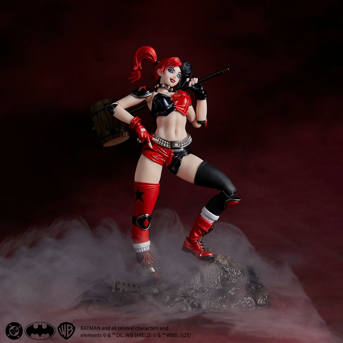 Revoltech Amazing Yamaguchi Harley Quinn 紅黑配色版 [再販]