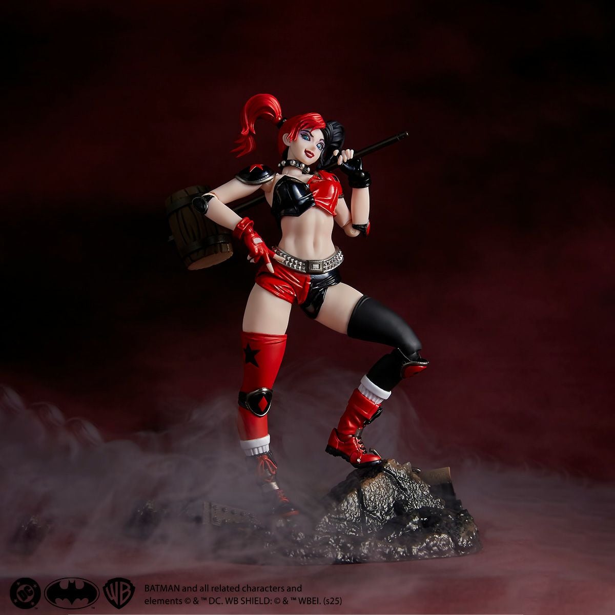 Revoltech Amazing Yamaguchi Harley Quinn 紅黑配色版 [再販]