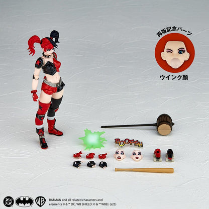 Revoltech Amazing Yamaguchi Harley Quinn 紅黑配色版 [再販]
