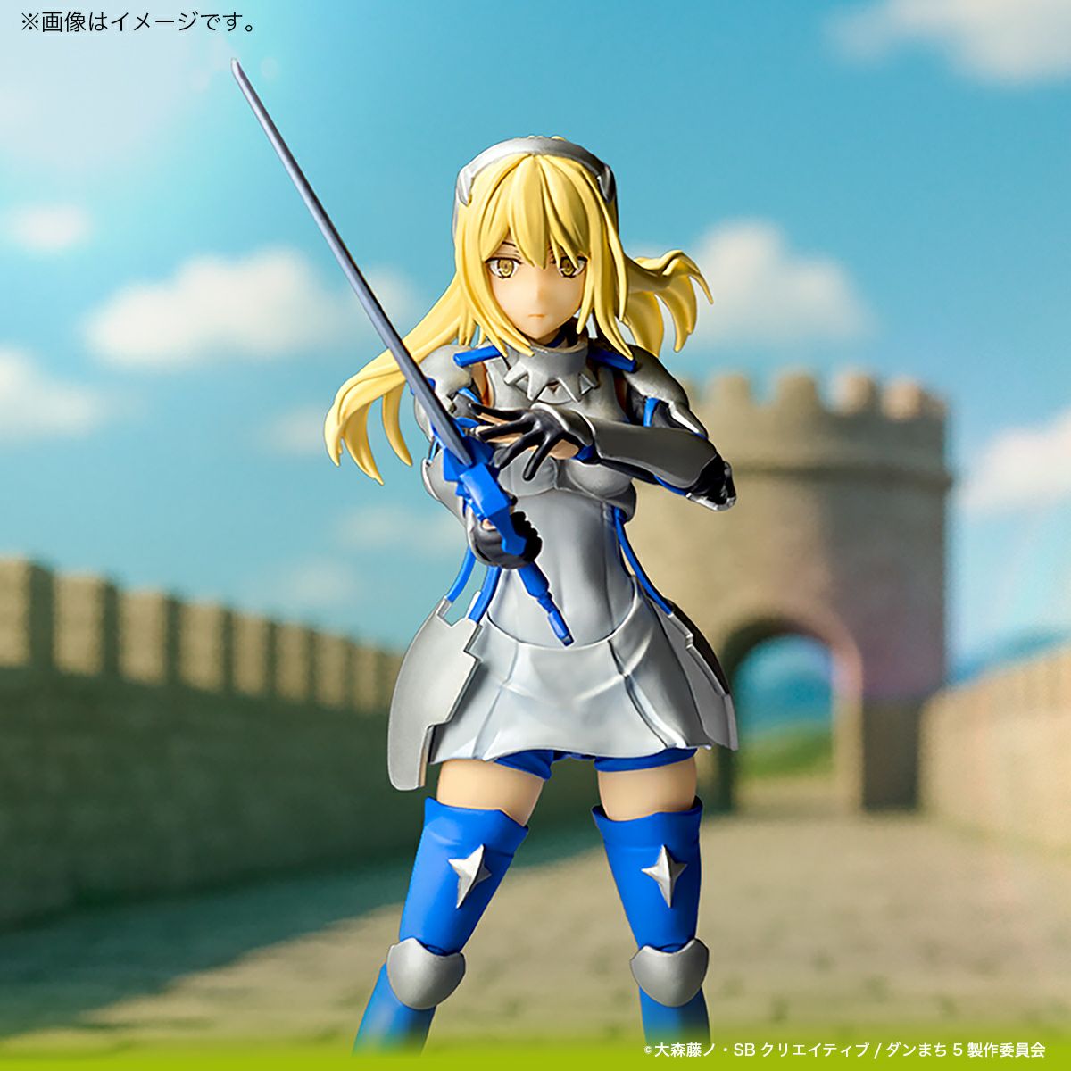 Revoltech 艾絲·華倫斯坦