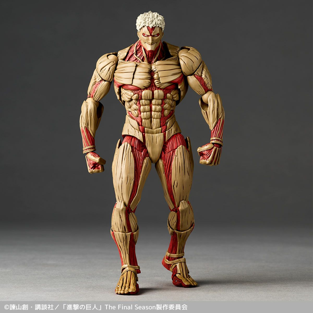 Revoltech Amazing Yamaguchi 鎧之巨人 (2026年再販)