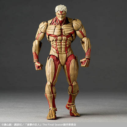 Revoltech Amazing Yamaguchi 鎧之巨人 (2026年再販)