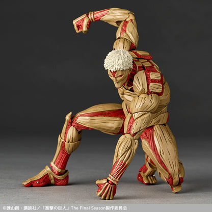 Revoltech Amazing Yamaguchi 鎧之巨人 (2026年再販)