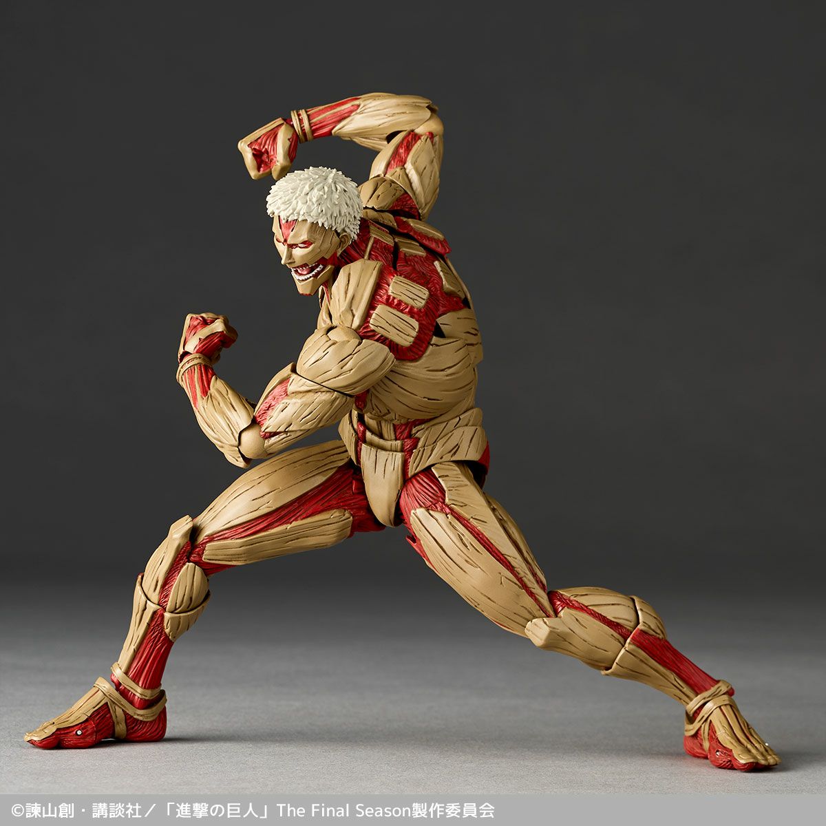 Revoltech Amazing Yamaguchi 鎧之巨人 (2026年再販)