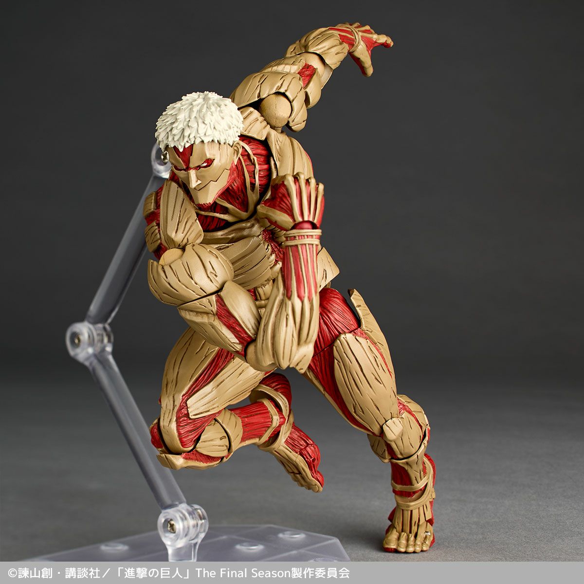 Revoltech Amazing Yamaguchi 鎧之巨人 (2026年再販)