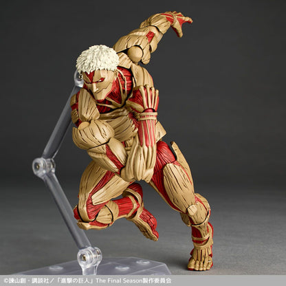 Revoltech Amazing Yamaguchi 鎧之巨人 (2026年再販)