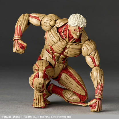 Revoltech Amazing Yamaguchi 鎧之巨人 (2026年再販)