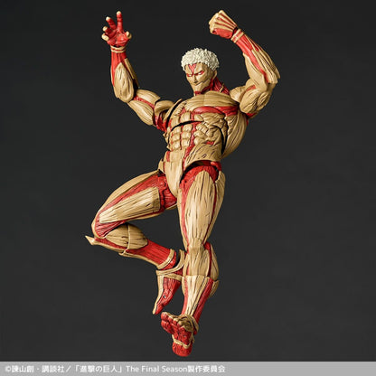 Revoltech Amazing Yamaguchi 鎧之巨人 (2026年再販)