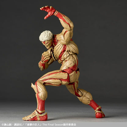 Revoltech Amazing Yamaguchi 鎧之巨人 (2026年再販)