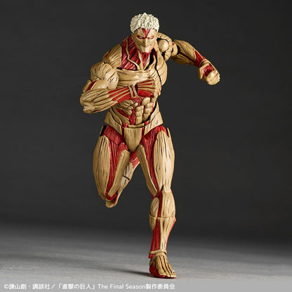 Revoltech Amazing Yamaguchi 鎧之巨人 (2026年再販)