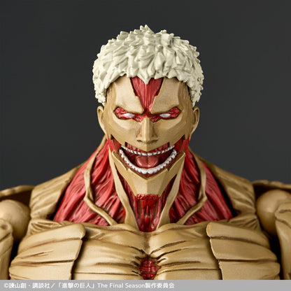 Revoltech Amazing Yamaguchi 鎧之巨人 (2026年再販)