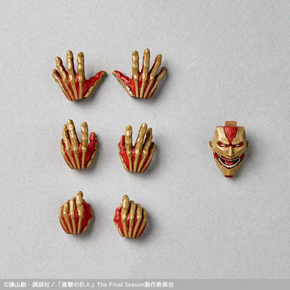 Revoltech Amazing Yamaguchi 鎧之巨人 (2026年再販)