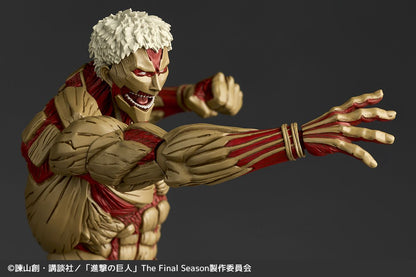 Revoltech Amazing Yamaguchi 鎧之巨人 (2026年再販)