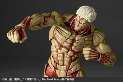 Revoltech Amazing Yamaguchi 鎧之巨人 (2026年再販)