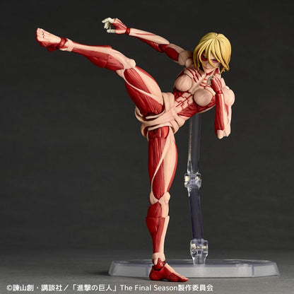 Revoltech Amazing Yamaguchi 女巨人 (2026年再販)