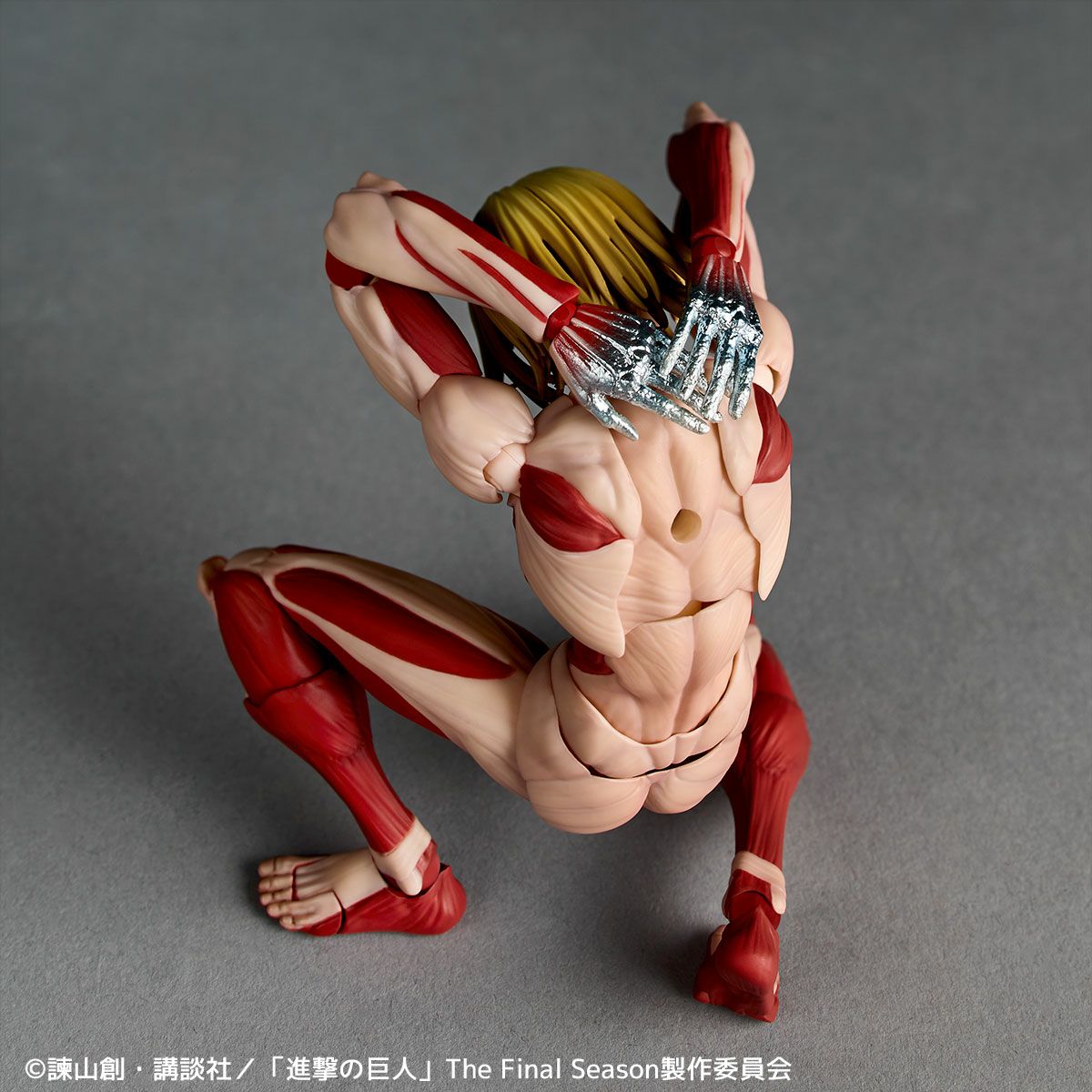 Revoltech Amazing Yamaguchi 女巨人 (2026年再販)